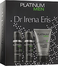 Парфумерія, косметика Набір - Dr. Irena Eris Platinum Men (shm/125ml + ash/balm/50ml + cr/50ml)