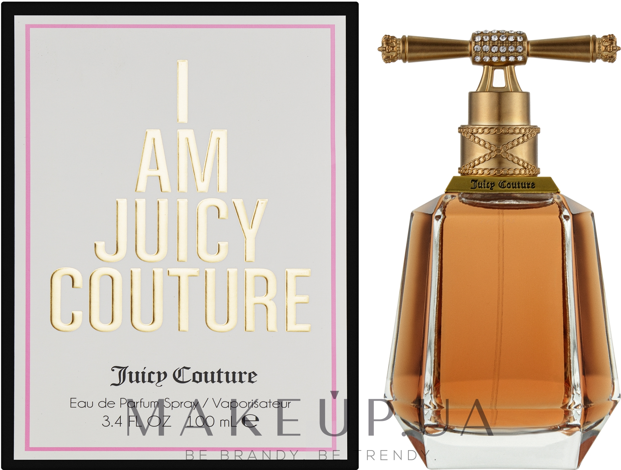 Juicy Couture I Am Juicy Couture - Парфюмированная вода — фото 100ml