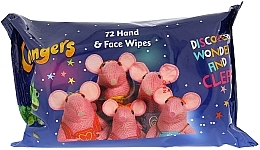 Парфумерія, косметика Серветки для обличчя й рук - Clangers Hand & Face Wipes