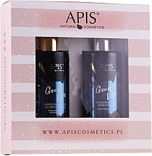 Парфумерія, косметика Набір - Apis Professional Good Life (h/cr/300 + sh/gel/300ml)