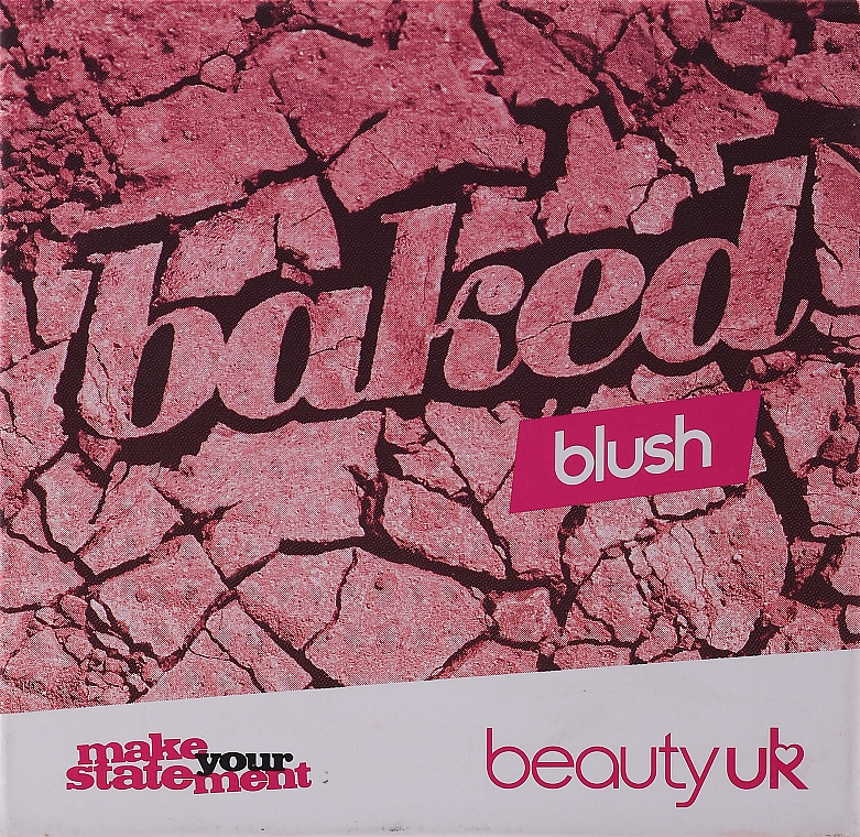 Румяна для лица - Beauty UK Cosmetics Baked Blusher — фото N1
