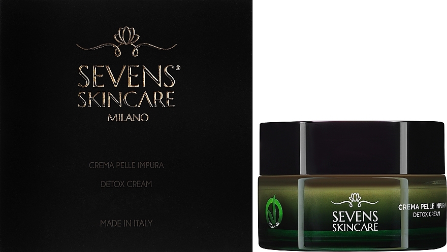 Крем для жирной кожи лица - Sevens Skincare — фото N2