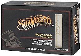 Парфумерія, косметика Мило для тіла - Suavecito Body Soap Whiskey Bar