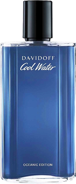 Davidoff Cool Water Oceanic Edition - Туалетная вода — фото N1