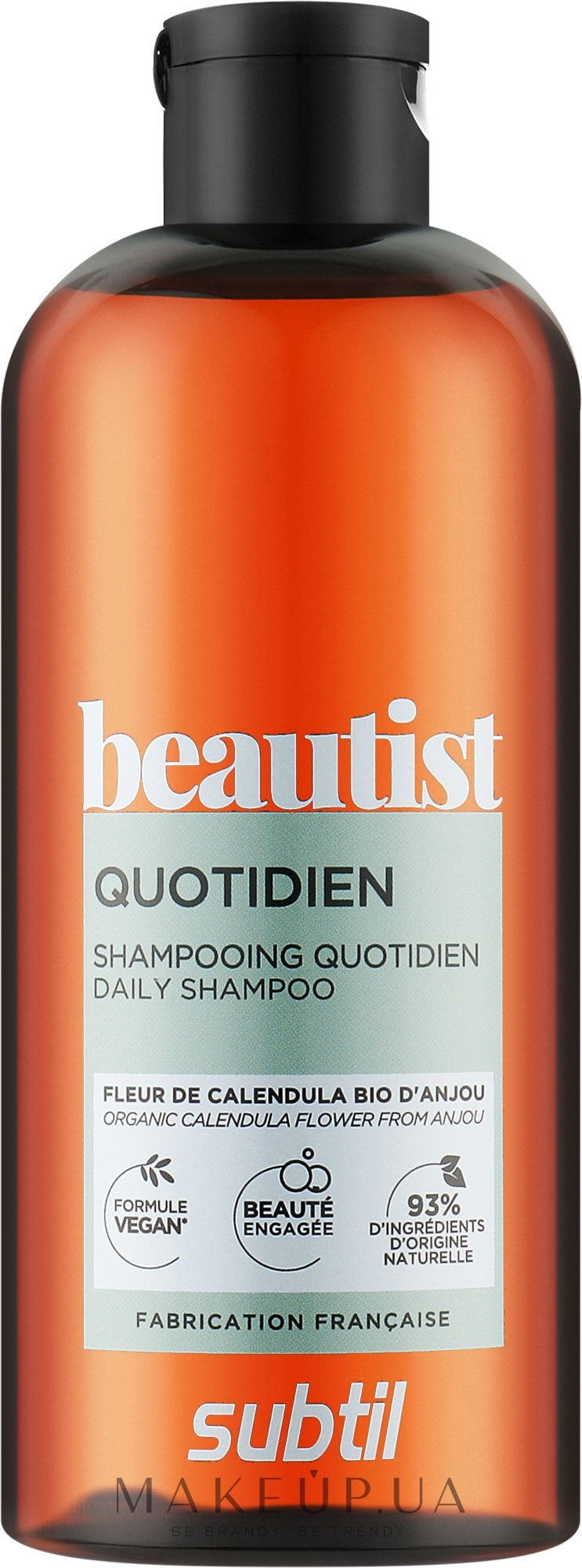 Ежедневный шампунь для волос - Laboratoire Ducastel Subtil Beautist Daily Shampoo — фото 300ml