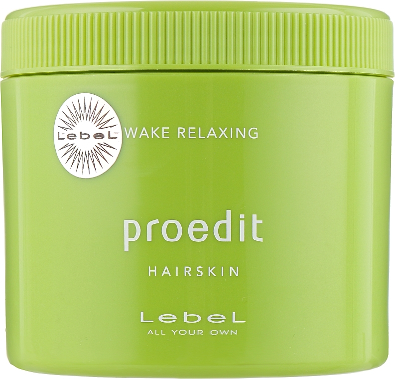 УЦЕНКА Бодрящий крем для кожи головы и волос - Lebel Proedit Hair Skin Wake Relaxing * — фото N1