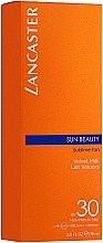Молочко для тіла сонцезахисне - Lancaster Sun Beauty Velvet Tanning Milk SPF 30 — фото N3