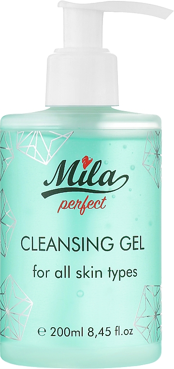 Гель очищуючий для обличчя - Mila Perfect Cleansing Gel — фото N1