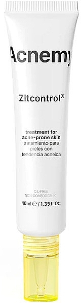 Крем для проблемной кожи лица - Acnemy Zitclean Treatment For Acne-Prone Skin — фото N1