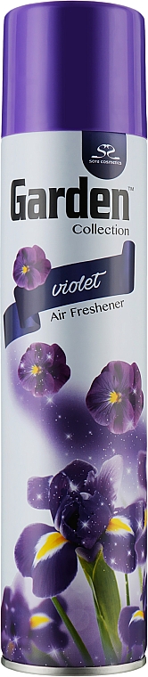 Освежитель воздуха "Фиалка" - Sora Garden Air Freshener Violet — фото N1
