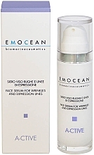 Парфумерія, косметика Відновлювальна сироватка для обличчя - Emocean A-Ctive Revitalize Serum