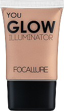 Духи, Парфюмерия, косметика УЦЕНКА Жидкий иллюминатор - Focallure You Glow Illuminator *