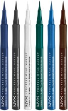 Духи, Парфюмерия, косметика Цветная подводка для глаз - NYX Professional Makeup Colored Felt Tip Liner