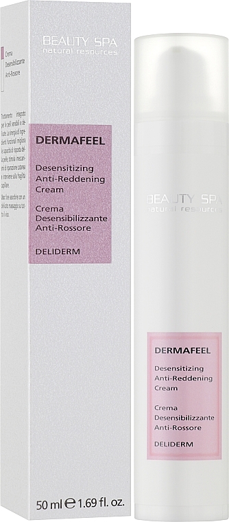 УЦЕНКА Крем для лица "Дермафил" - Beauty Spa Dermafeel Desensitizing Anti-Reddenning Cream * — фото N2