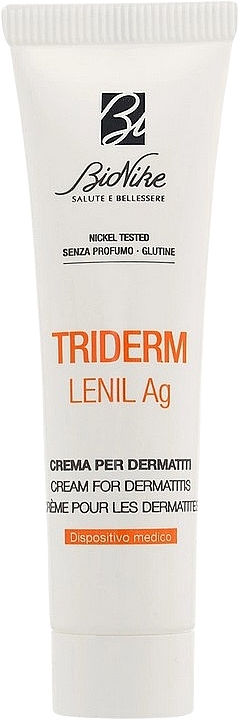 Крем от дерматита - BioNike Triderm Lenil Cream For Dermatitis — фото N1