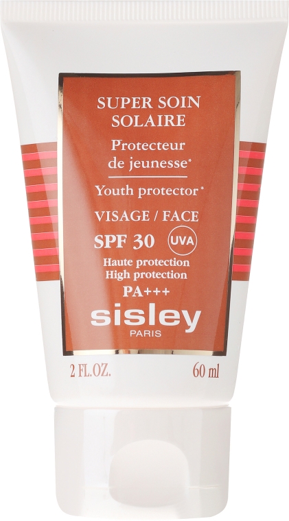 Солнцезащитный крем для лица SPF 30 - Sisley Super Soin Solaire Facial Sun Care SPF 30 — фото N2