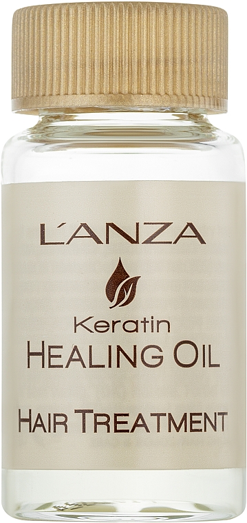 Кератиновий еліксир для волосся - L'Anza Keratin Healing Oil Hair Treatment (міні) — фото N1