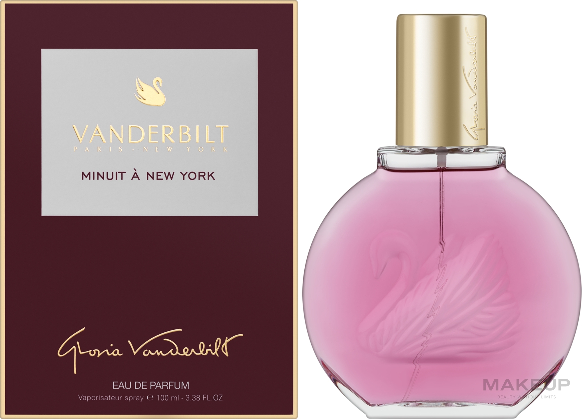 Gloria Vanderbilt Minuit A New York - Парфюмированная вода — фото 100ml