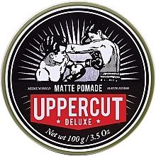 Набор - Uppercut Deluxe Matte Pomade + 3 in 1 Wash Duo(shp/240g + h/pomade/100g) — фото N3