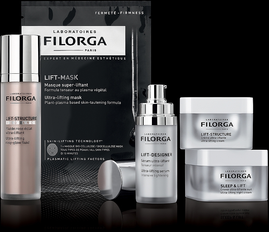 Ліфтингова маска для обличчя - Filorga Lift-Mask — фото N6