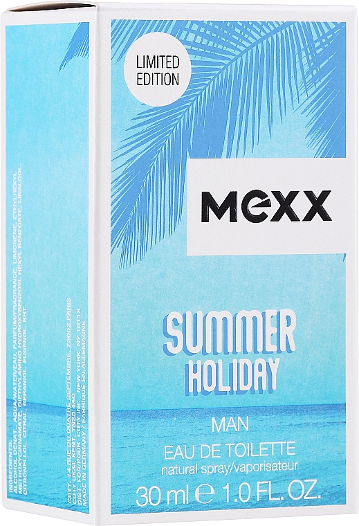 Mexx Summer Holiday Man - Туалетная вода — фото N4