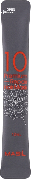 Відновлювальна преміуммаска для волосся - Masil 10 Premium Repair Hair Mask (міні) — фото N1