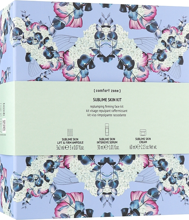 Набор - Comfort Zone Sublime Skin Kit (amp/3x2ml + f/cr/60ml + f/ser/30ml) — фото N1