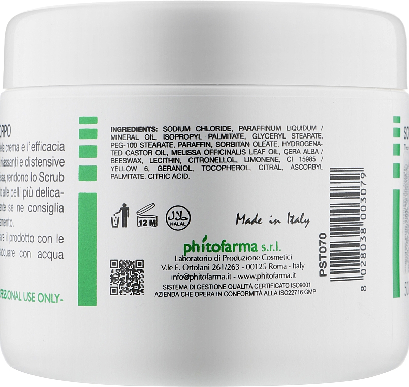 Скраб-крем для тела - Phyto Sintesi Scrub Cream — фото N2