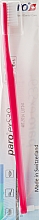 Духи, Парфюмерия, косметика Зубная щетка "exS39" (в полиетиленовой упаковке), розовая - Paro Swiss Toothbrush