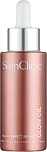 Сыворотка для лица с бархатным эффектом - SkinClinic Glow Oil  — фото N1