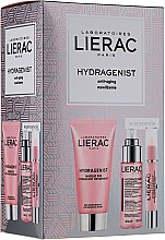 Духи, Парфюмерия, косметика Набор - Lierac Hydragenist (lip/balm/3g + f/mist/30ml + f/mask/75ml)