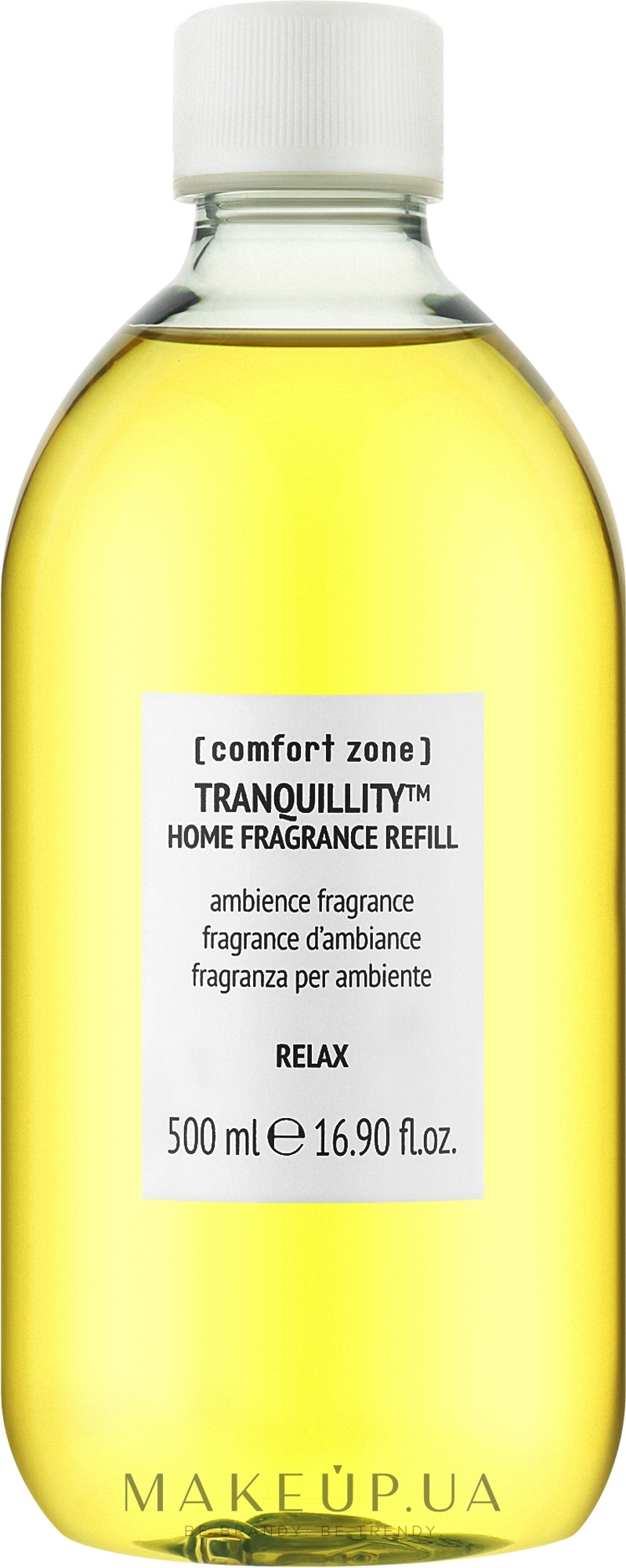 Змінний блок для аромадифузора "Спокій" - Comfort Zone Tranquillity Home Fragrance Refill — фото 500ml