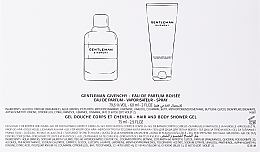Givenchy Gentleman Boisee - Набір (edp/60ml + sh/gel/75ml) — фото N3