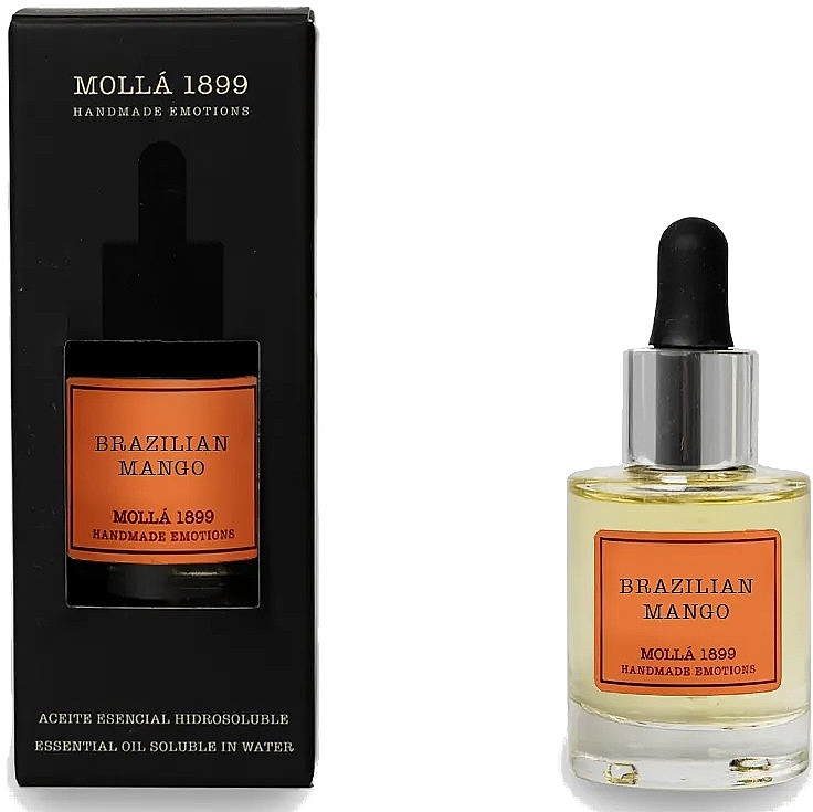 Ефірна олія - Cereria Molla Brazilian Mango Essential Oil Soluble In Water — фото N1