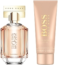 BOSS The Scent For Her - Набор (edp/50ml + b/lot/75ml) — фото N1