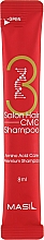 Шампунь с аминокислотами - Masil 3 Salon Hair CMC Shampoo (пробник) — фото N6