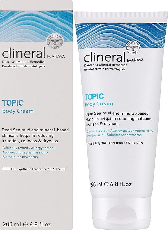 УЦЕНКА Крем для тела - Ahava Clineral Topic Body Cream * — фото N2