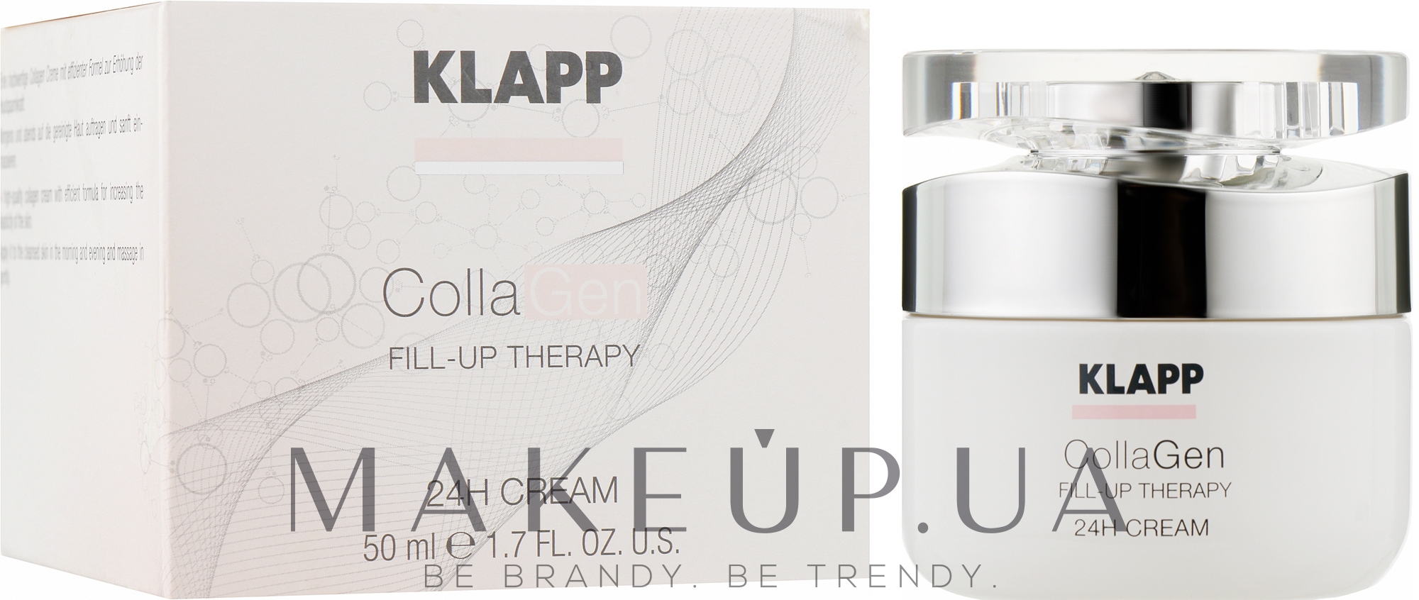 Крем для обличчя - Klapp CollaGen Fill-Up Therapy 24h — фото 50ml