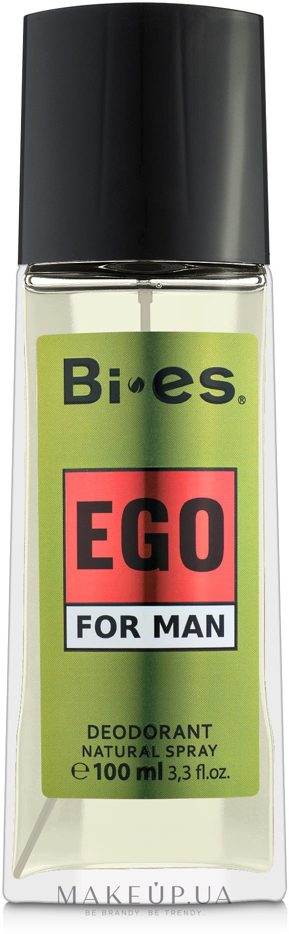 Bi-Es Ego - Парфюмированный дезодорант-спрей — фото 100ml