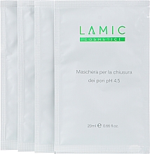 Маска для закриття пор - Lamic Cosmetici Maschera Per La Chiusura Dei Pori Ph 4.5 — фото N2