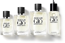 Giorgio Armani Acqua Di Gio - Парфумована вода (флакон із можливістю повторного наповнення) — фото N8