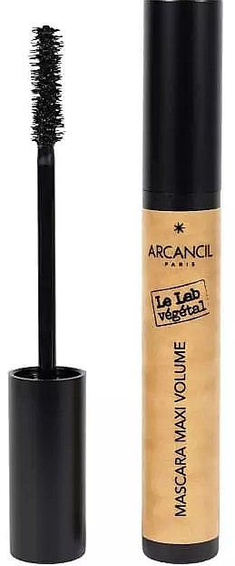 Тушь для ресниц - Arcancil Paris le Lab Vegetal Maxi Volume Mascara — фото N1