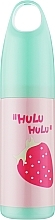 Духи, Парфюмерия, косметика Футляр пластиковый с ручкой для зубной щетки и пасты "Клубника" - Cosmo Shop Hulu Hulu