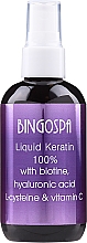 Парфумерія, косметика Рідкий кератин для волосся - Bingospa Liquid 100% Keratin With Biotine