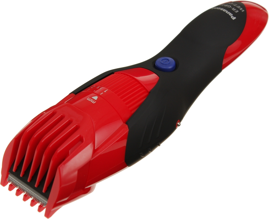 Машинка для стрижки волос ER-GB40-R520, красная - Panasonic Hair Cutting Machine ER-GB40-R520 — фото N1