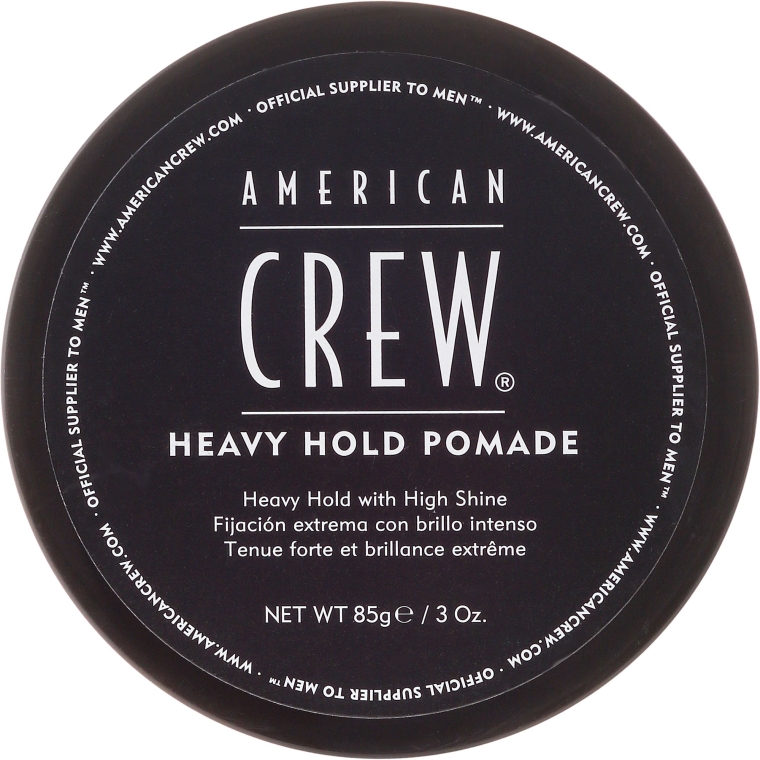 Помада для стайлінгу суперстійка - American Crew Heavy Hold Pomade — фото N3