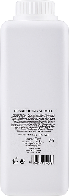Медовый шампунь для волос - Leonor Greyl Shampooing au Miel — фото N4