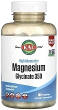 Харчова добавка "Гліцинат магнію" - Kal Magnesium Glycinate 350 — фото N1