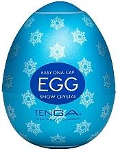 Одноразовый мастурбатор "Яйцо" - Tenga Egg Snow Crystal — фото N1