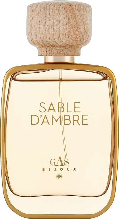 Gas Bijoux Sable d'amber - Парфумована вода — фото N1